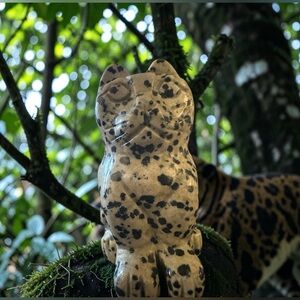 Dalmatian Stone Big Cat